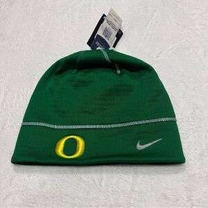 Oregon Ducks Nike Championship Drive Fleece Uncuffed Knit Beanie - Green NWT